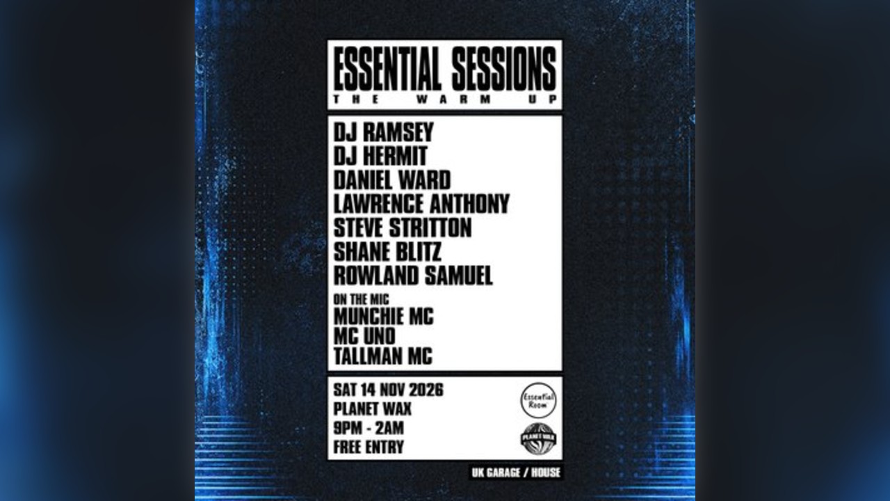 ESSENTIAL SESSIONS: The Warm Up