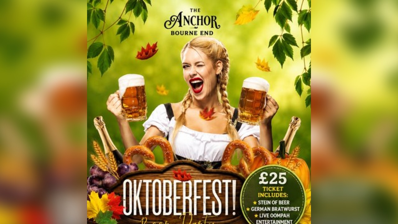 Oktoberfest at The Anchor