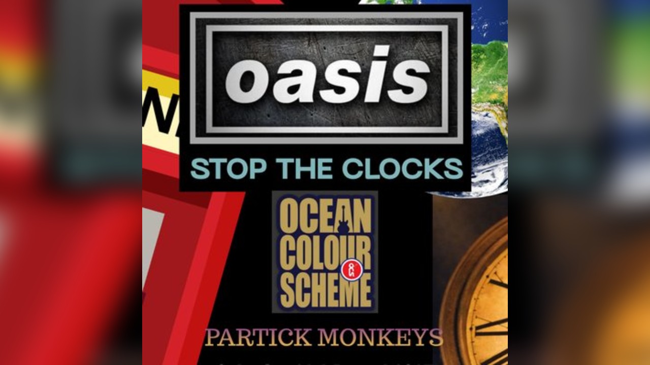 OASIS - STOP THE CLOCKS: 30th ANNIVERSARY of BE HERE NOW