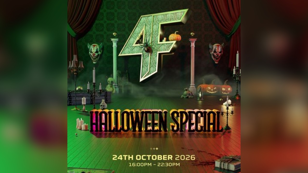 4Fizzy Records Presents - Halloween
