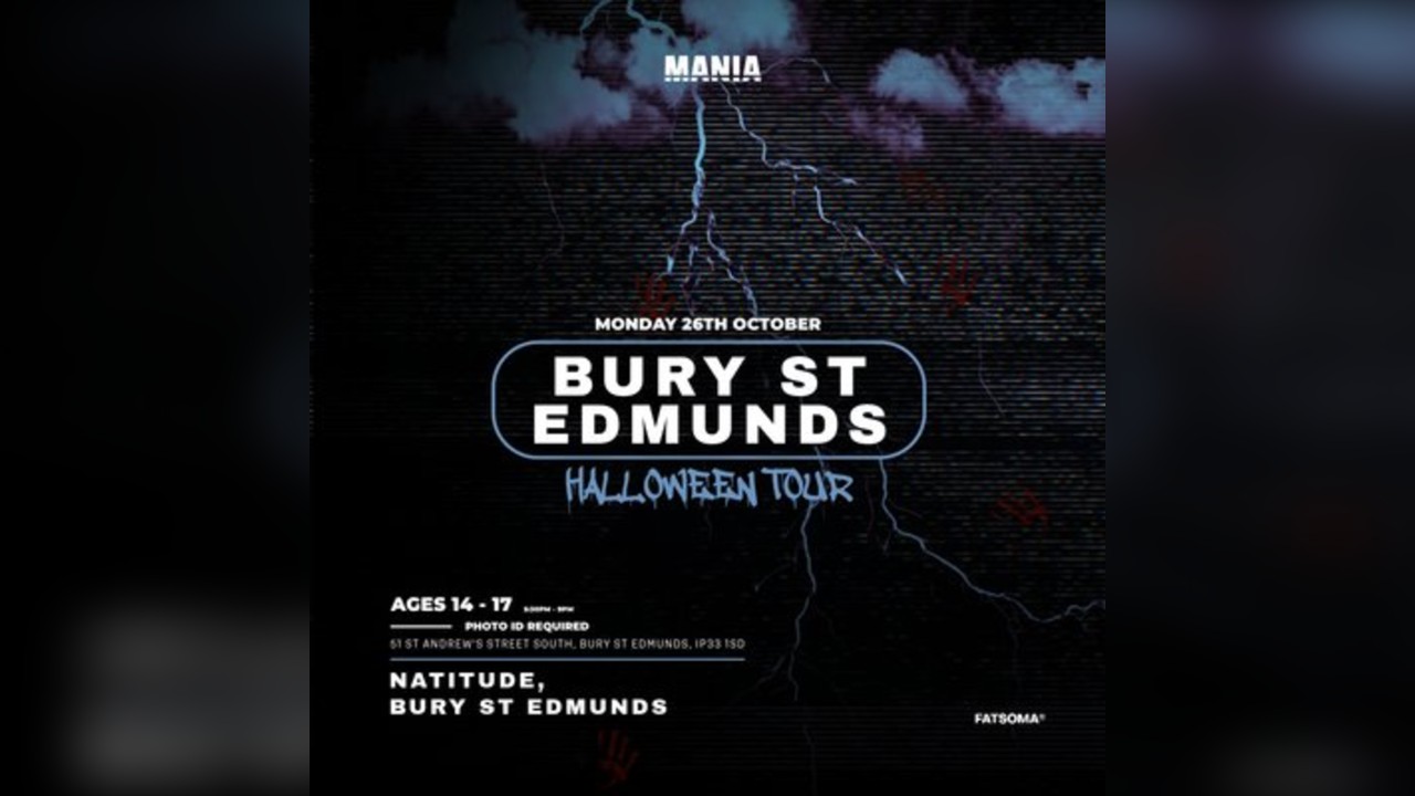 Mania U18 Halloween: Bury St Edmunds