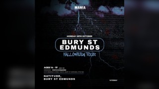 Mania U18 Halloween: Bury St Edmunds