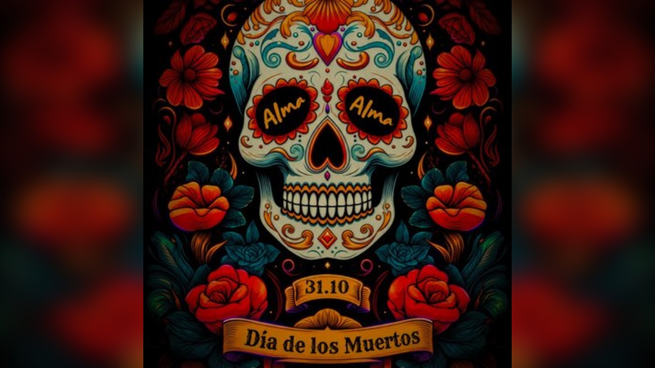 Alma - Halloween DÍA DE LOS MUERTOS