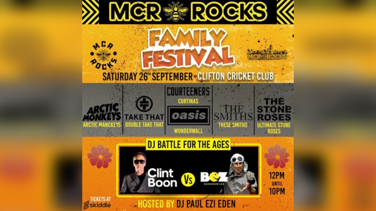 MCR ROCKS Family Festival 2026