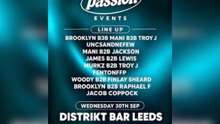 Passion At Distrikt For Freshers