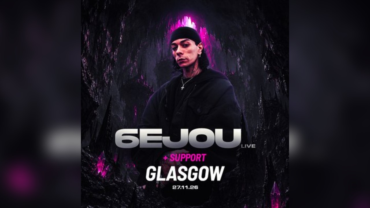 PHG Presents: 6EJOU (Live)