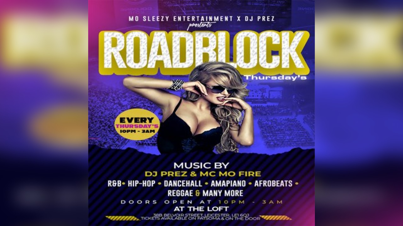 Roadblock Thursday's