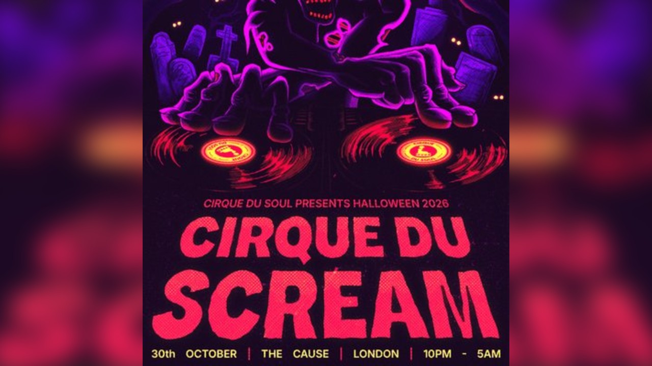 Cirque Du Soul: London // Halloween Special