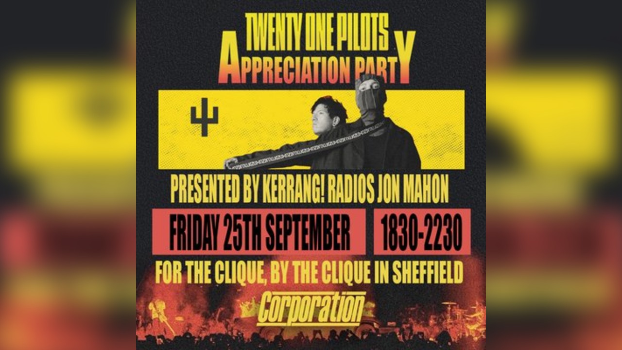 Twenty One Pilots Appreciation Party (Sheffield)