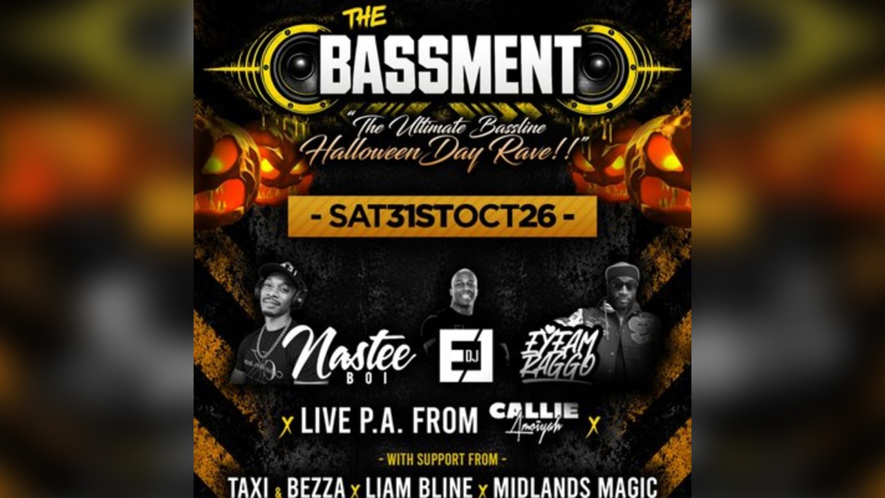 The Ultimate Bassline Day Rave PART 3 - HALLOWEEN