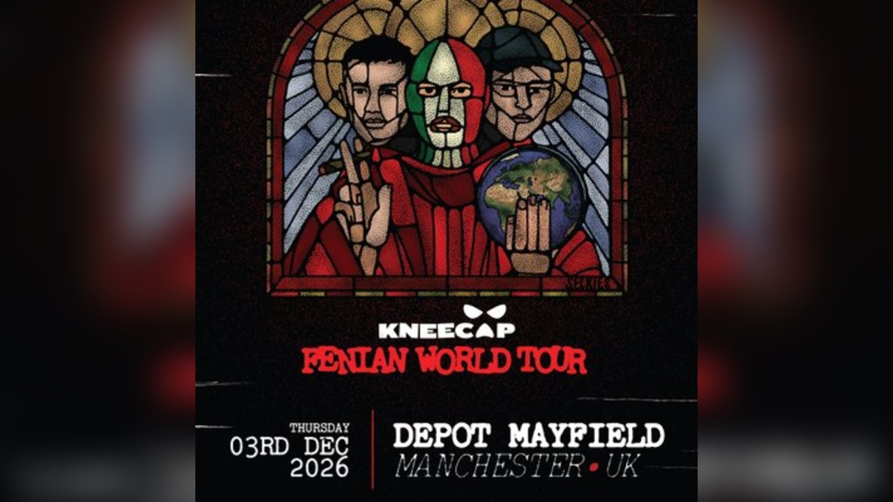 Kneecap - Fenian World Tour, Manchester