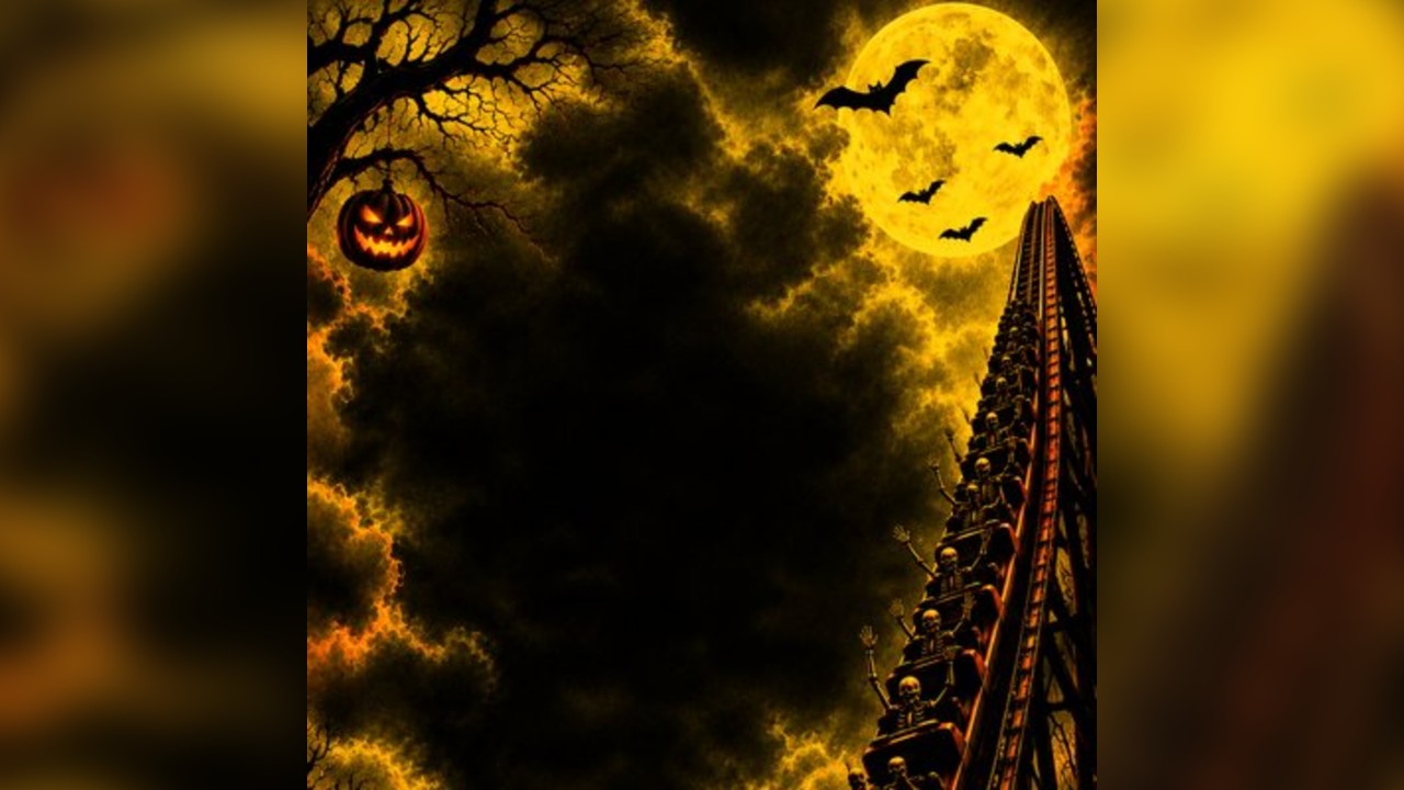 Bukkle Up Halloween - Going Up