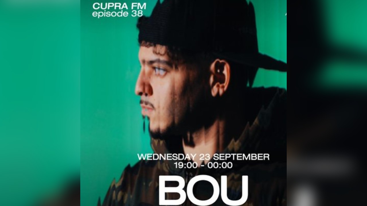 CUPRA FM x GOSSIP presents: BOU / FRICTION / AMPLIFY / EKSMAN