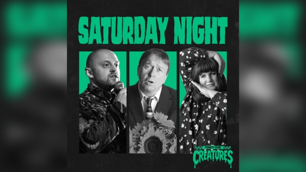 Saturday Night Showcase|| Creatures Comedy Club