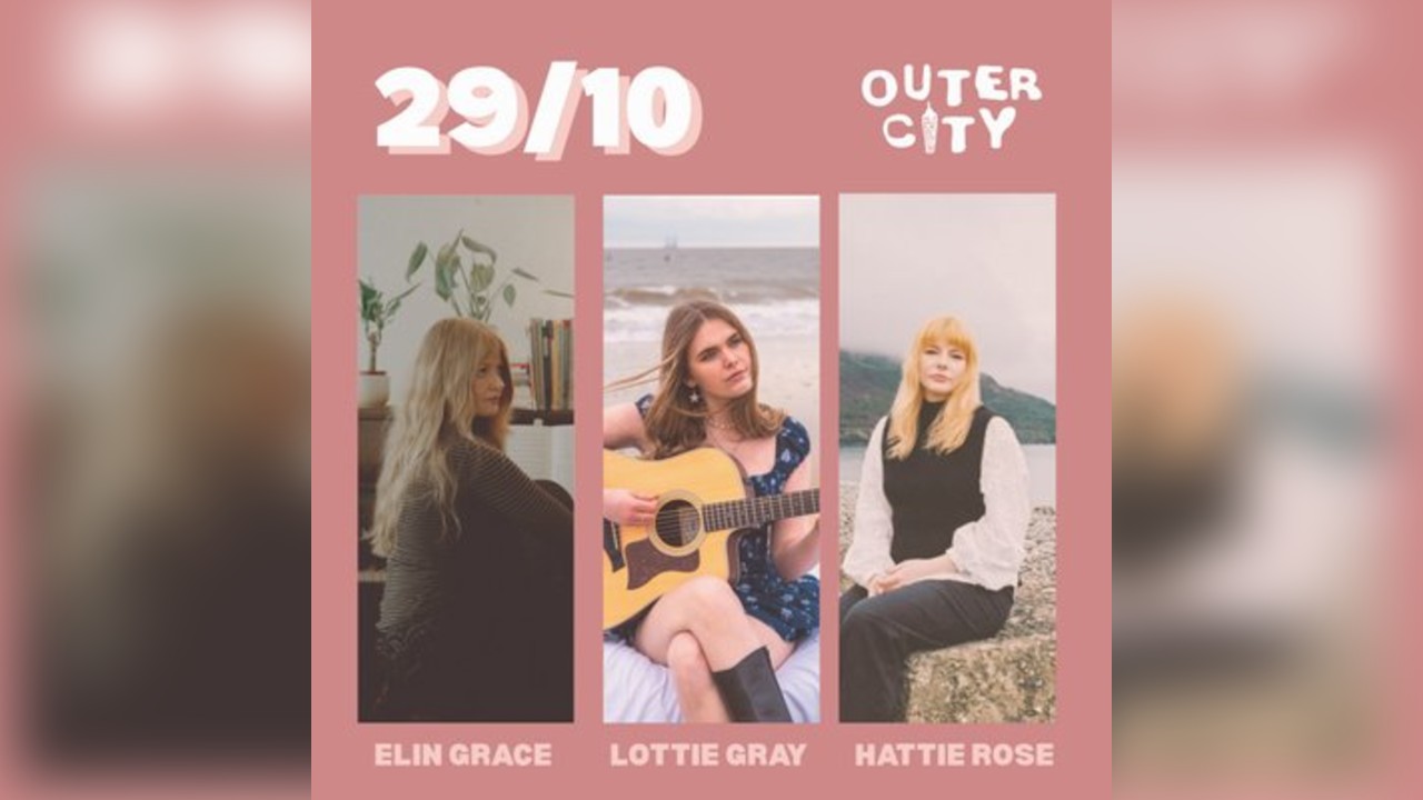 WOMEN IN MUSIC SHOWCASE - Presented by Outer City