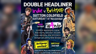 Indie v Britpop Double Header