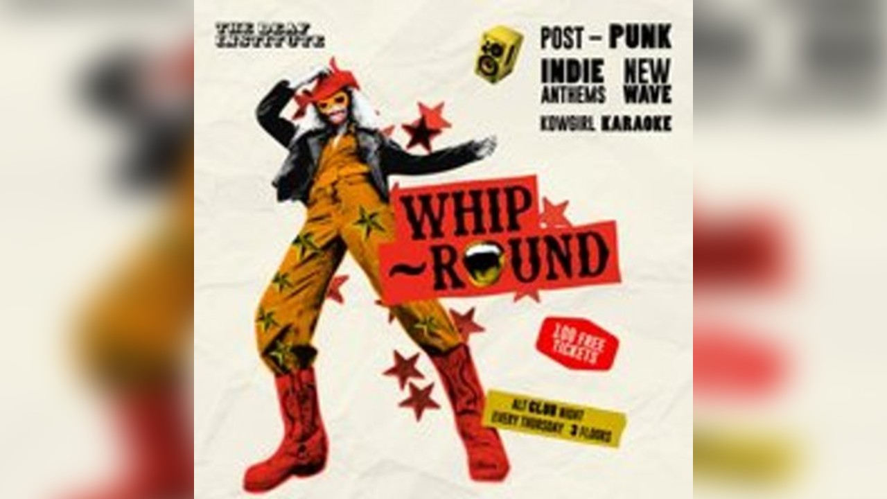 Whip-Round | HALLOWEEN HORRORSHOW
