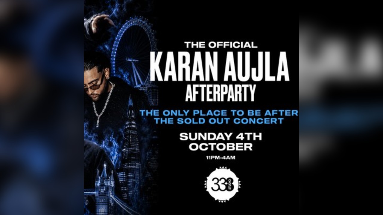 The Official Karan Aujla Concert After Party - STUDIO 338