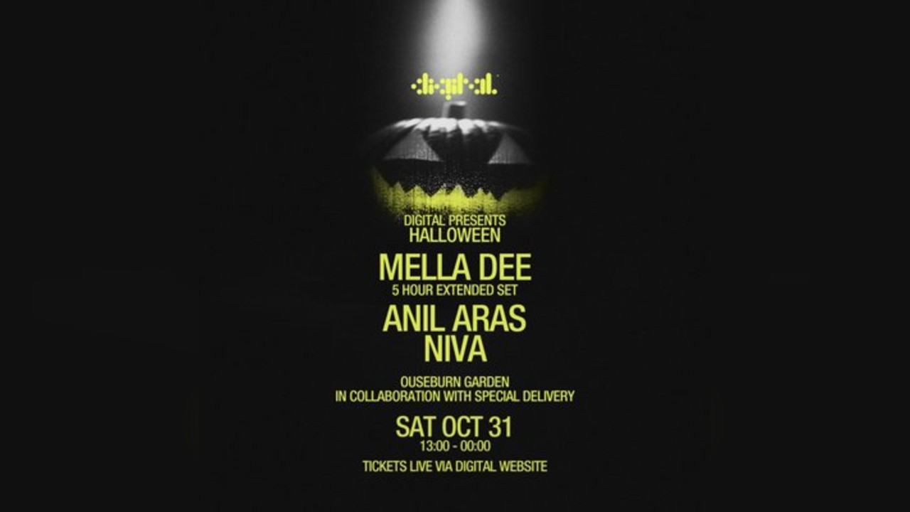 Digital Presents Halloween: Mella Dee, Anil Aras, Niva
