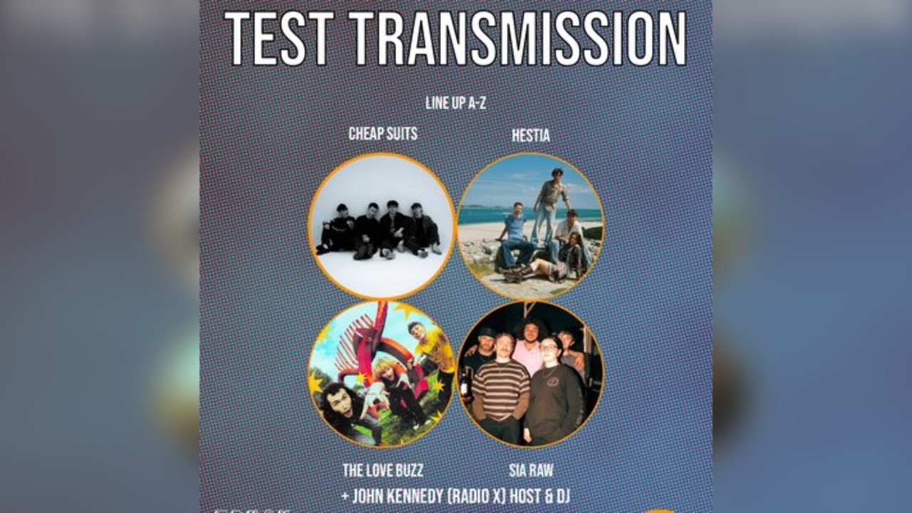Test Transmission - London