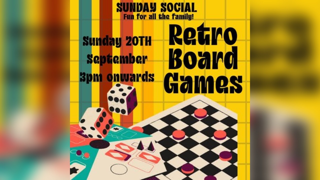 Sunday Social: Retro Board Games