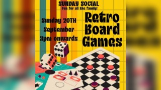 Sunday Social: Retro Board Games