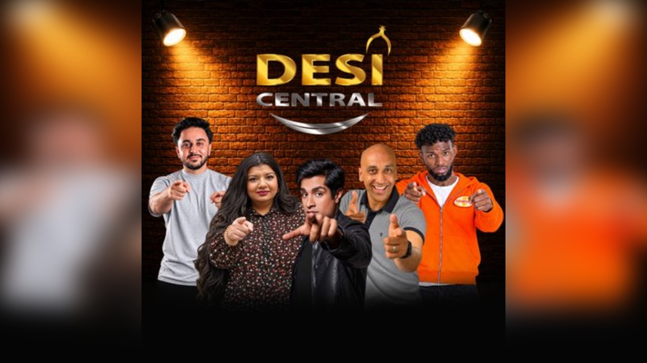 Desi Central Comedy Show Top Secret London