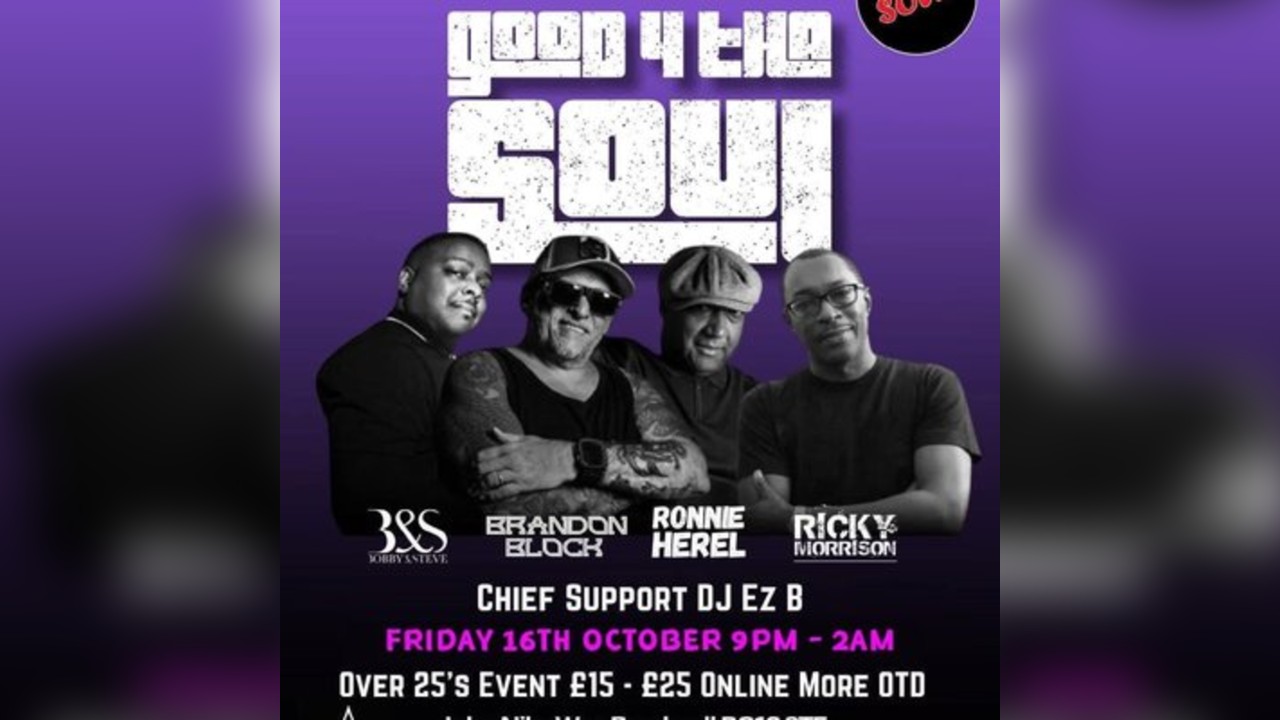 I Got Soul Presents Good4the Soul l Après