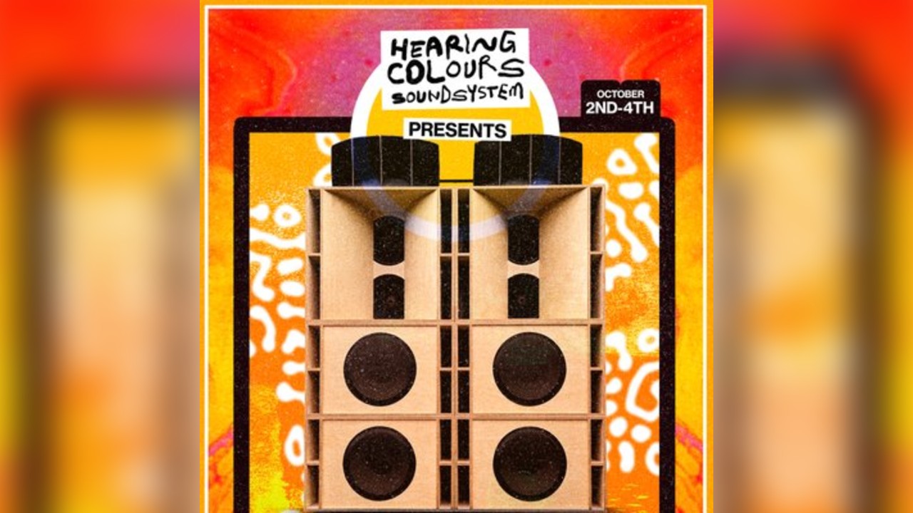Hearing Colours Soundsystem X Fringe