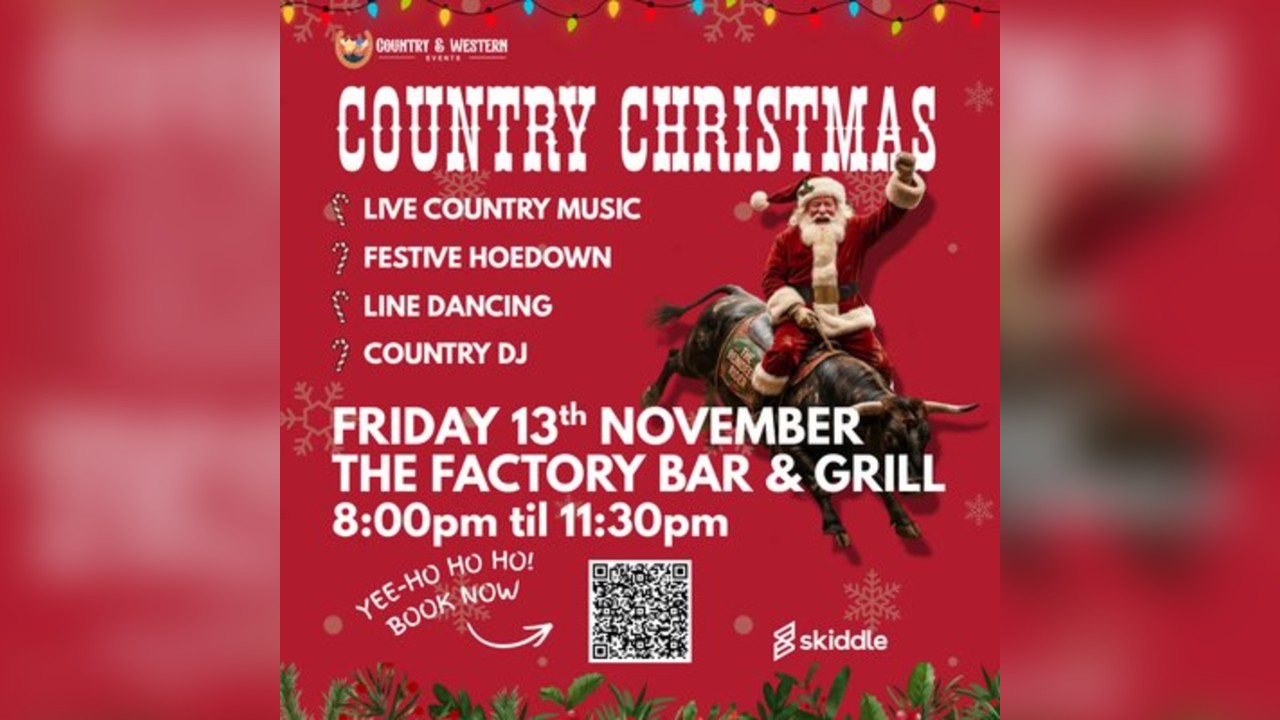Gillingham Christmas Country Night