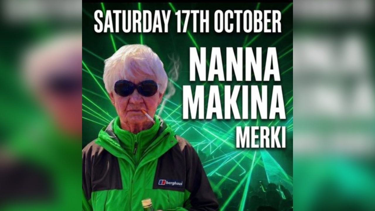 Nanna Makina @ Harleys