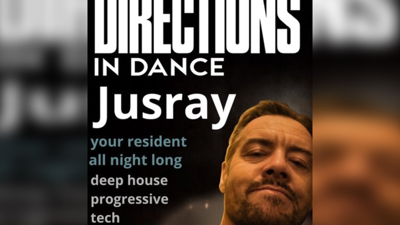 Jus Ray - Resident Launch Night