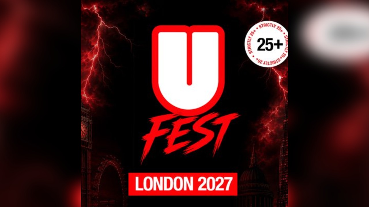 U Fest - Boxpark Wembley - Saturday 6th March