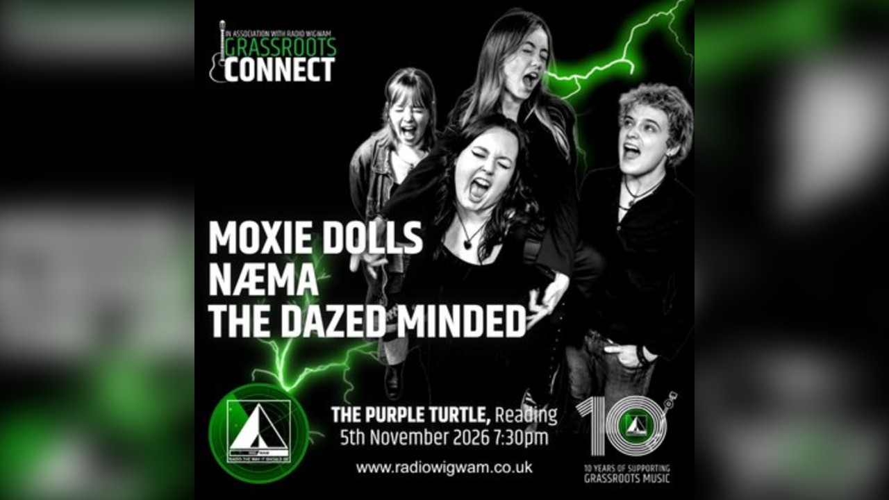 Wigwam Live at The Purple Turtle, Reading