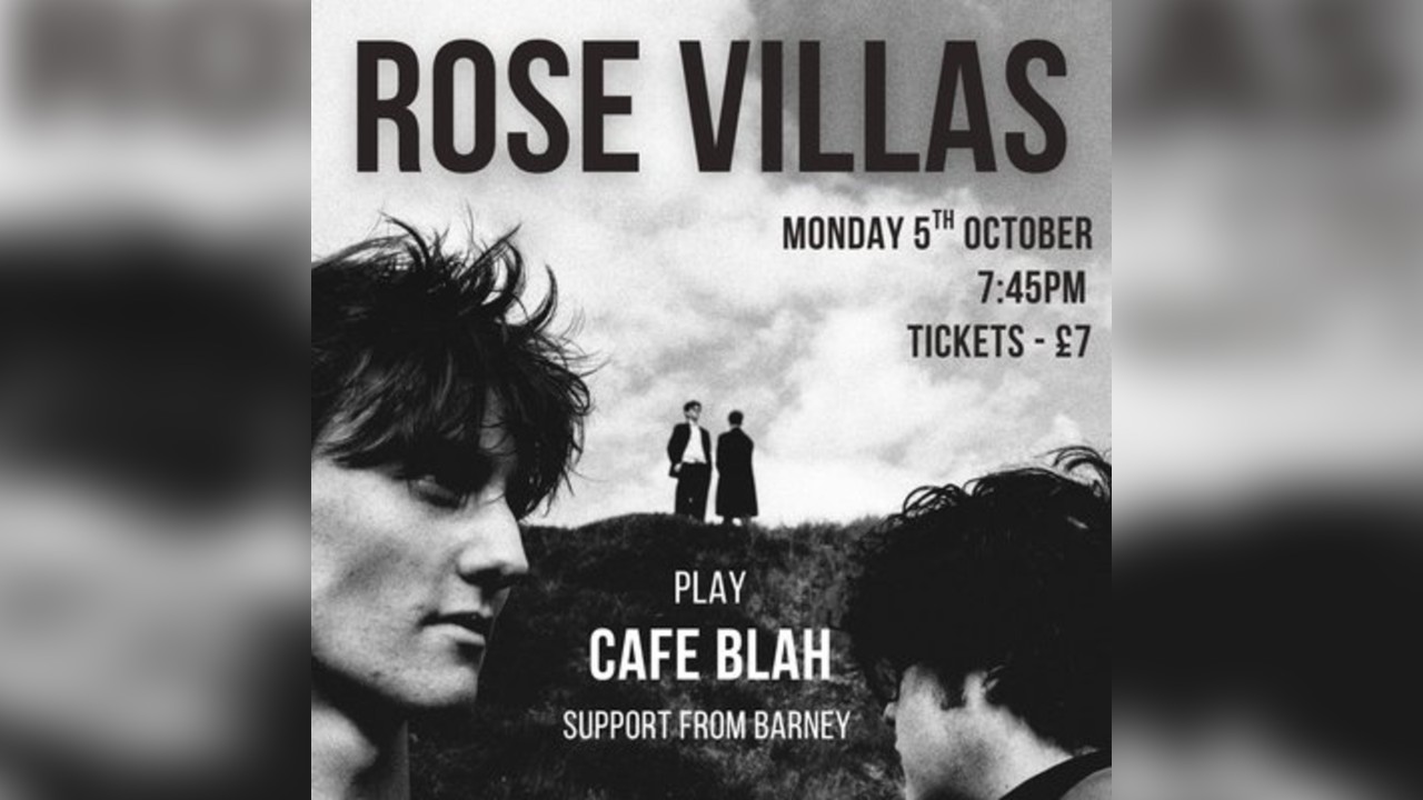 Rose Villas play Cafe Blah