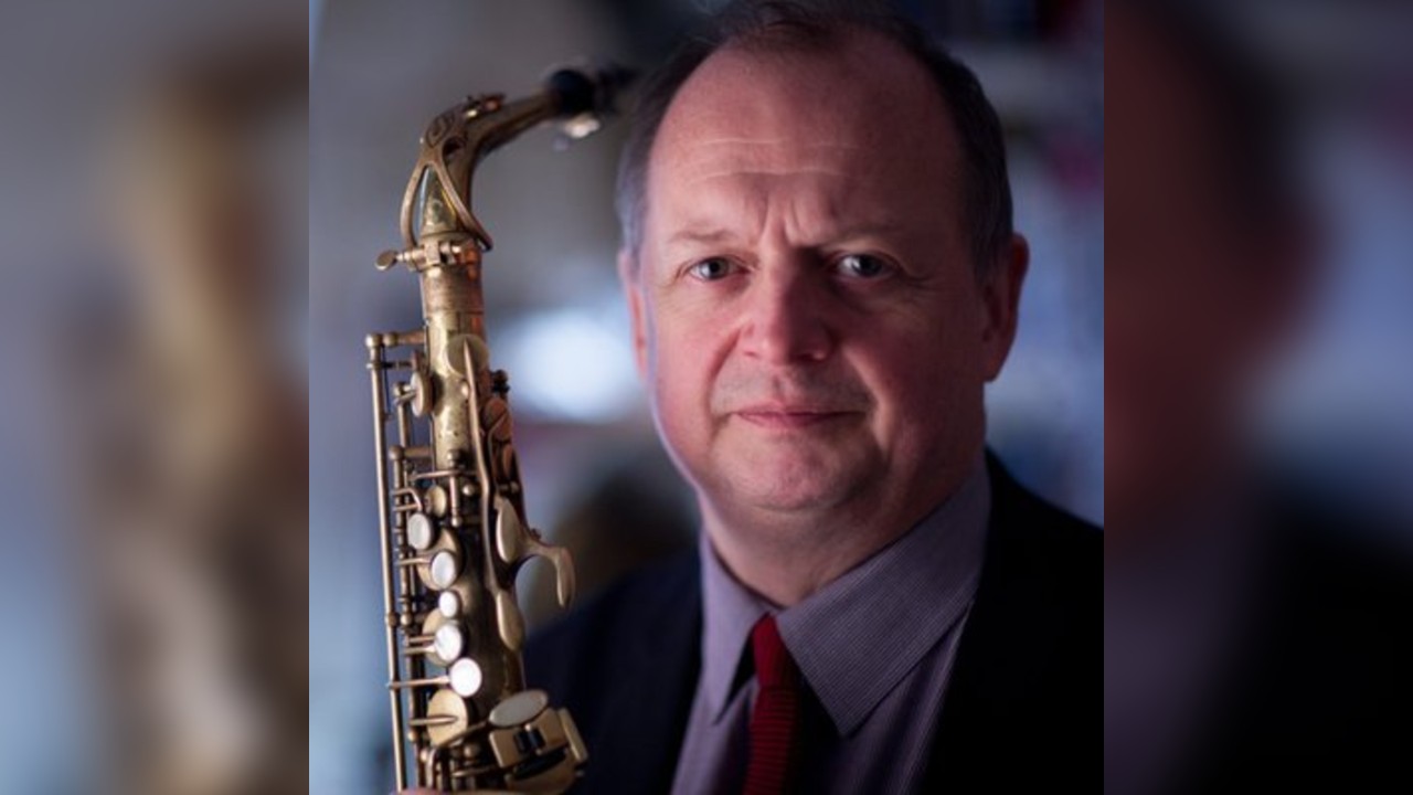 Alan Barnes, Sax, with Terry Hutchins Qrt