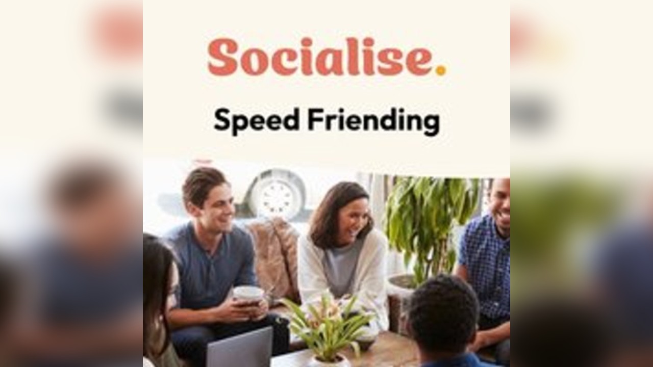 Bristol Speed Friending: No Small Talk