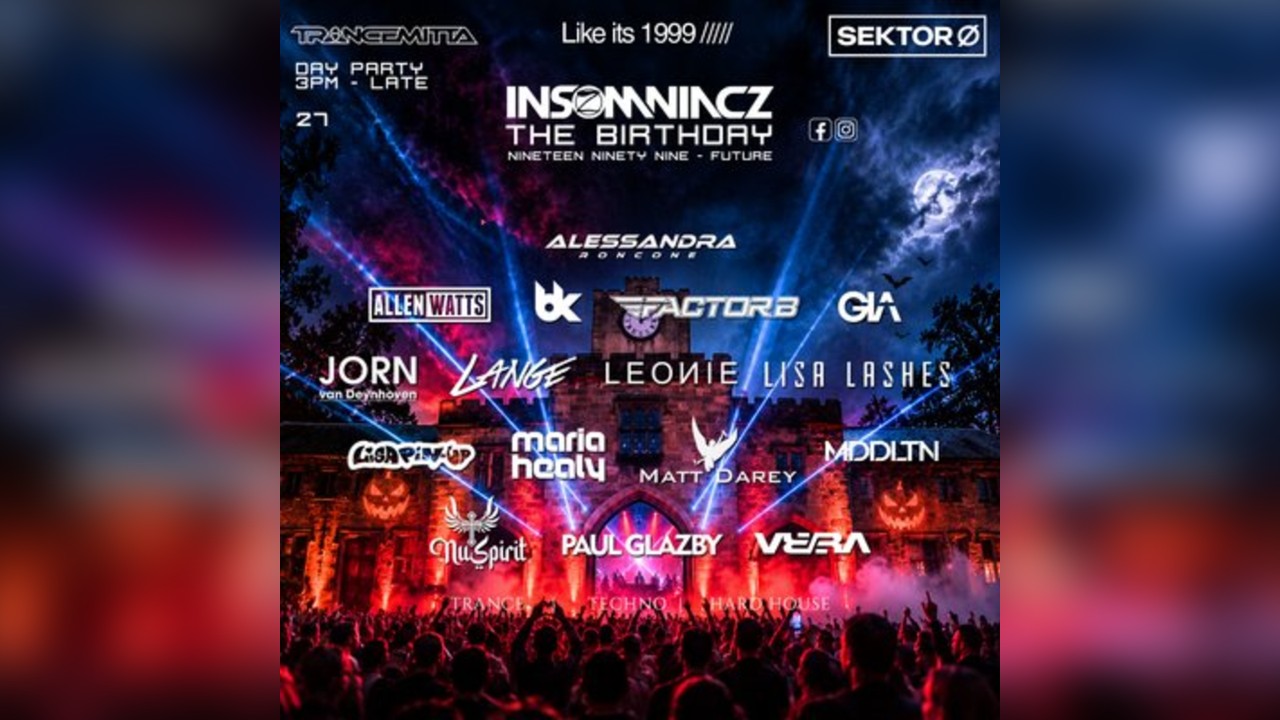 ELVASTON CASTLE | FESTIVAL OF FEAR | INSOMNIACZ | Halloween