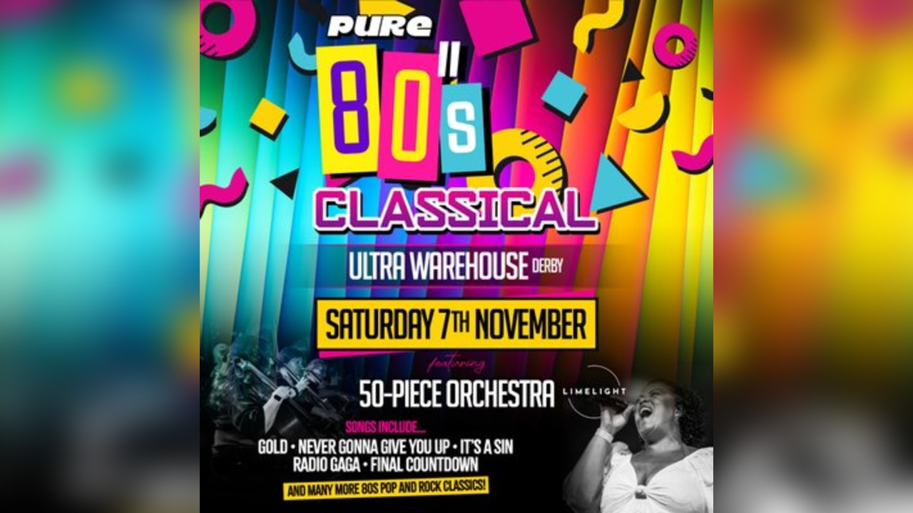 Pure 80's Classical Derby