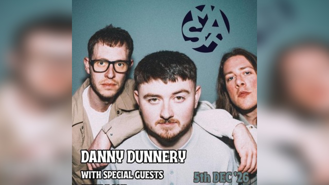 DANNY DUNNERY with special guests