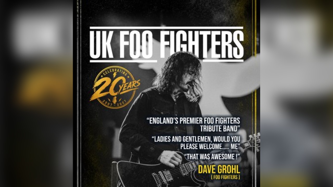 UK Foo Fighters: Celebrating 20 Years (2007-2027)
