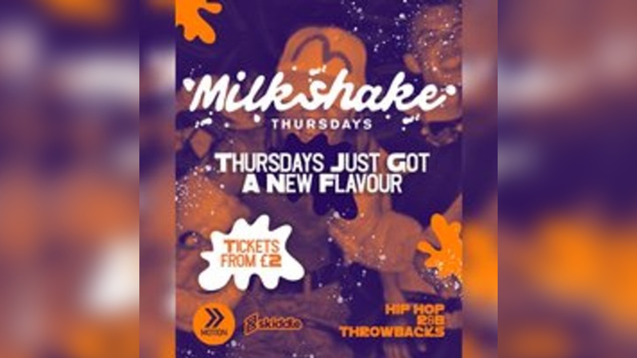 Milkshake Thursdays