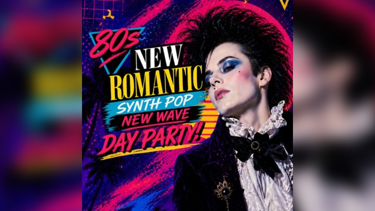 New Romantic Day Party - Dundee