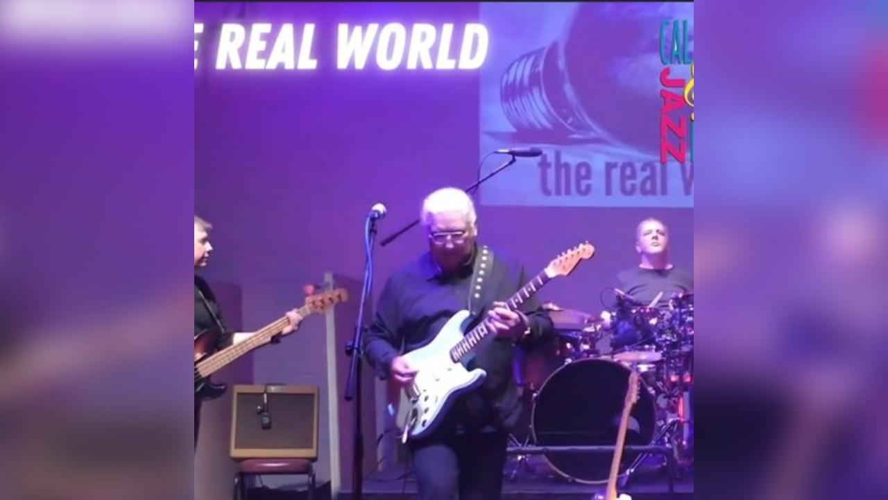 The Real World blues band at the First Thursday Blues Club