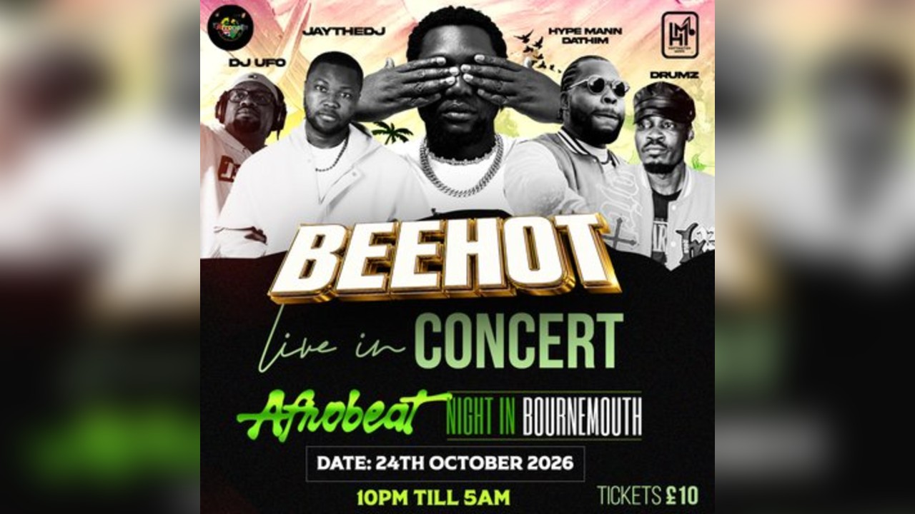 BeeHot Live in Concert & Afrobeat Nigh