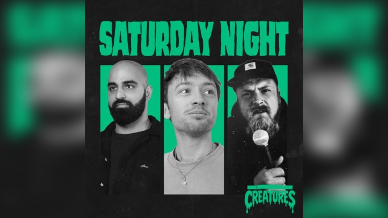 Saturday Night Showcase|| Creatures Comedy Club