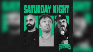 Saturday Night Showcase|| Creatures Comedy Club