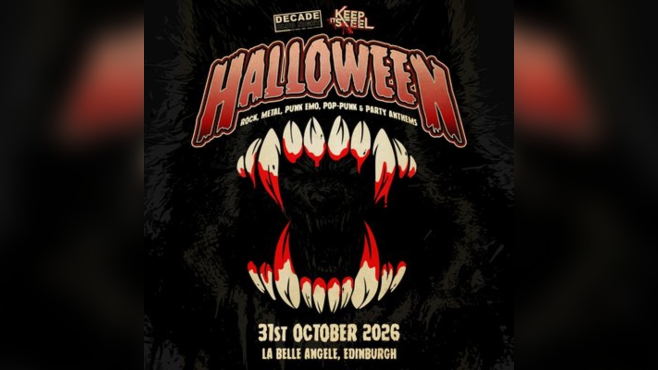 Keep it Steel x Decade Halloween 2026