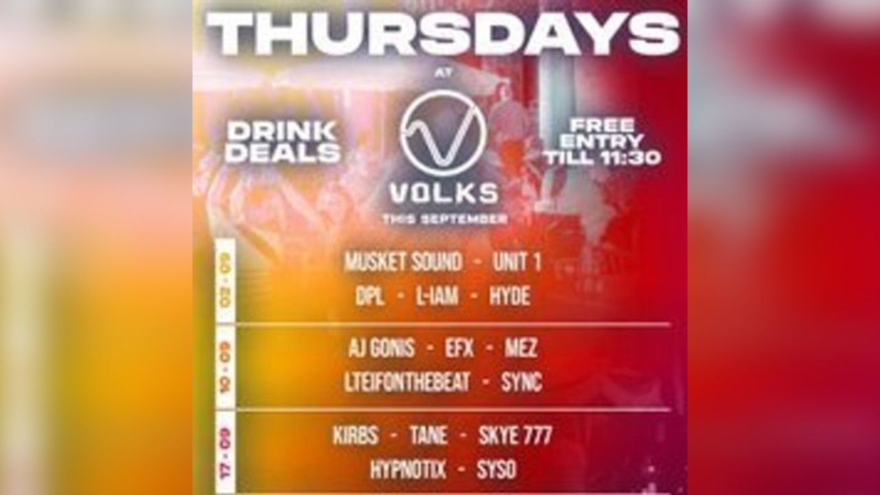 Sabotage Thursdays