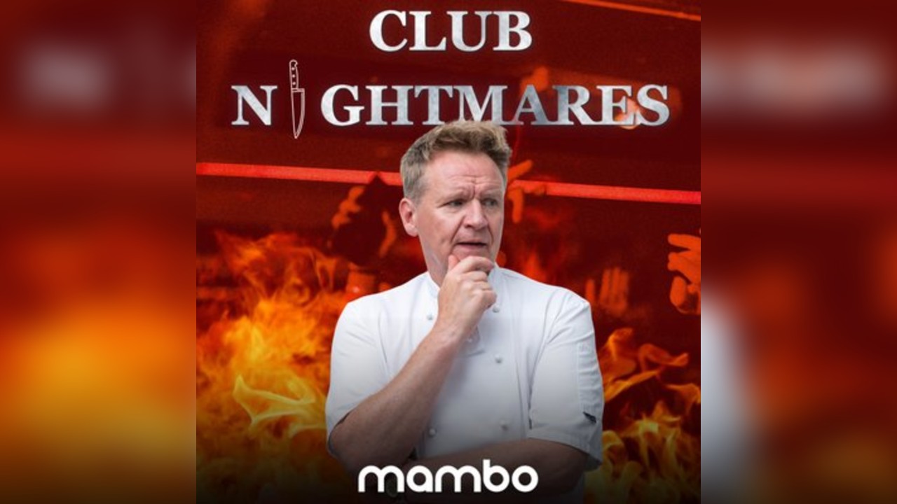 Club Nightmares with Gordon Ramsay lookalike